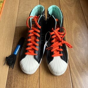 NWOB adidas Originals x The Simpsons Pro Model 80s Poochie Sneakers Men’s 10.5